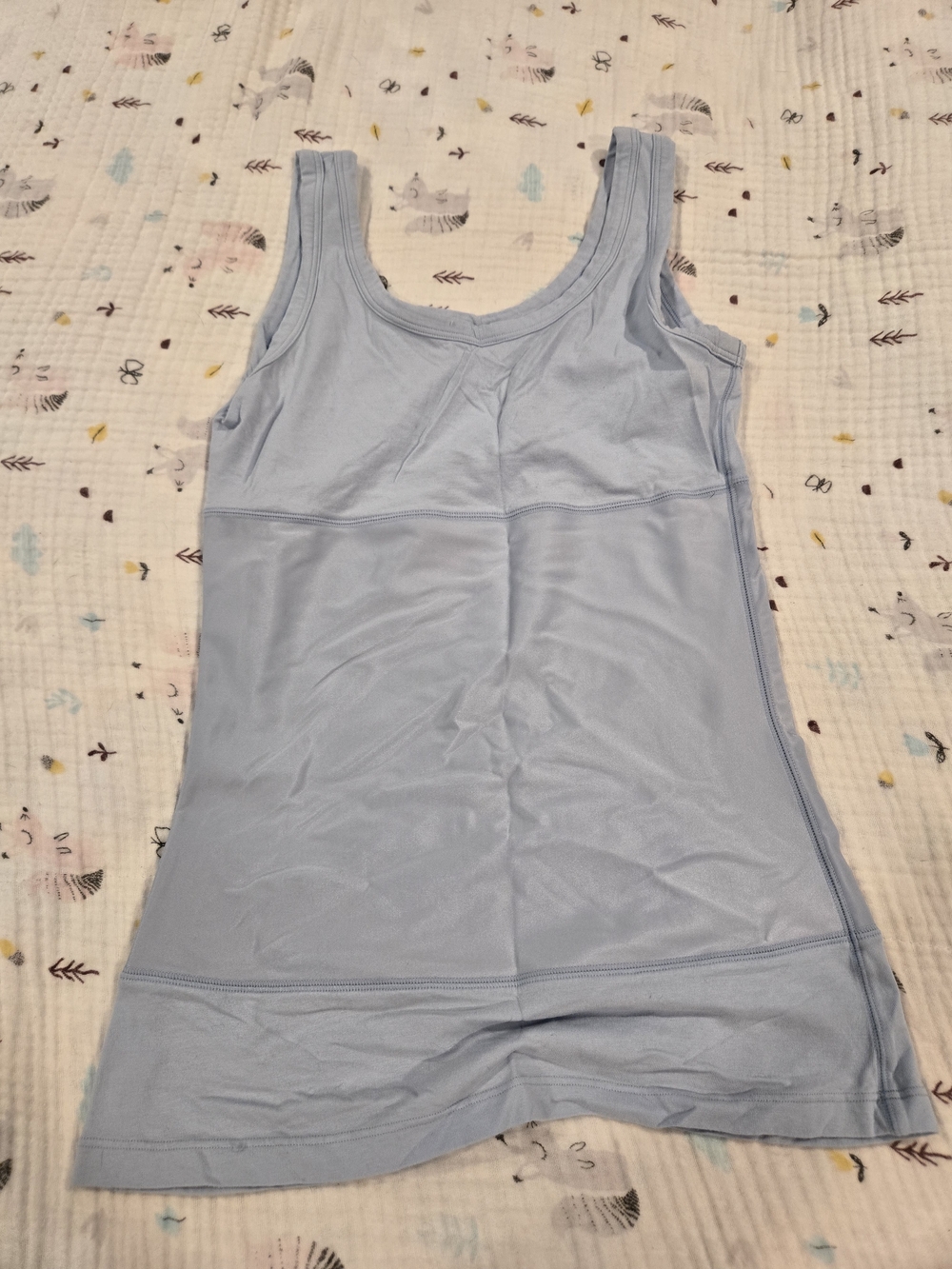 Boyfriend Yummie Tummie 3-Panel Shapewear Tank Top